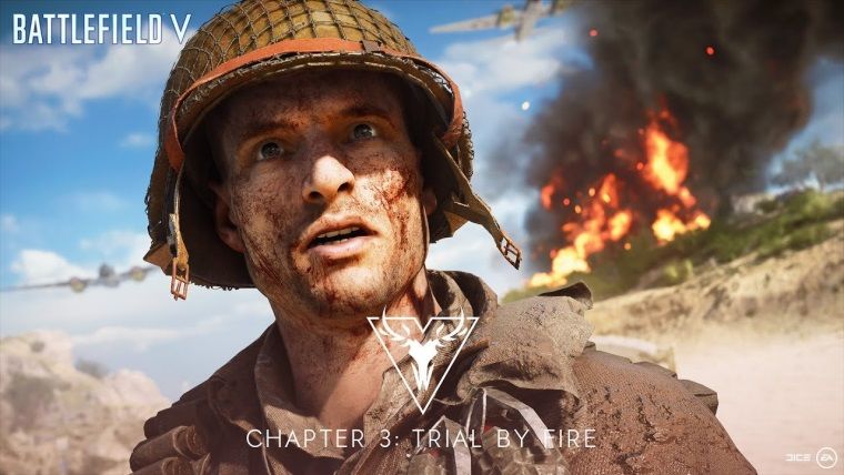 Battlefield V'in yeni haritası Mercury video ile duyuruldu