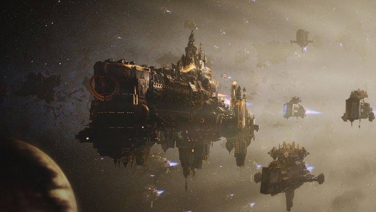 Battlefleet Gothic: Armada 2'nin oynanış videosu yayımlandı