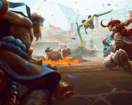 Battlerite Battle Royale modu için ilk ekran görüntüleri geldi