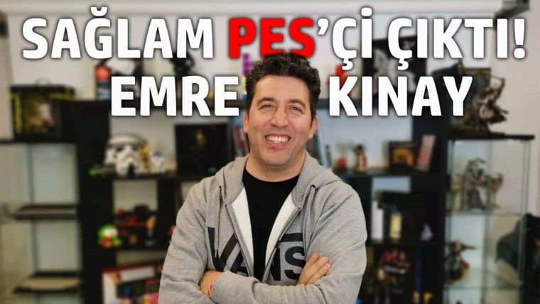 Belediye Başkan Adayı Emre Kınay ile PES Oynadık!