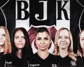 Beşiktaş'ın kadın CS:GO takımı, Avrupa'da ilk galibiyetini aldı