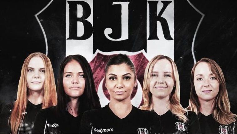 Beşiktaş'ın kadın CS:GO takımı, Avrupa'da ilk galibiyetini aldı