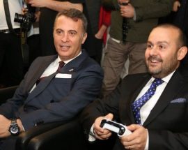 Beşiktaş JK ve Lenovo işbirliği ile Game On alanı açıldı
