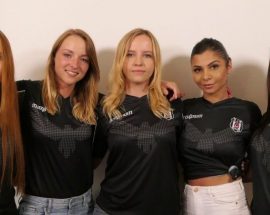 Beşiktaş kadın CS:GO takımı Avrupa'da göğsümüzü kabarttı