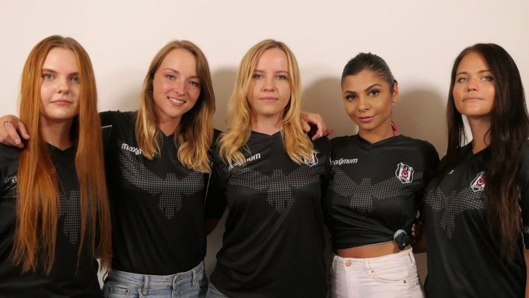 Beşiktaş kadın CS:GO takımı Avrupa'da göğsümüzü kabarttı