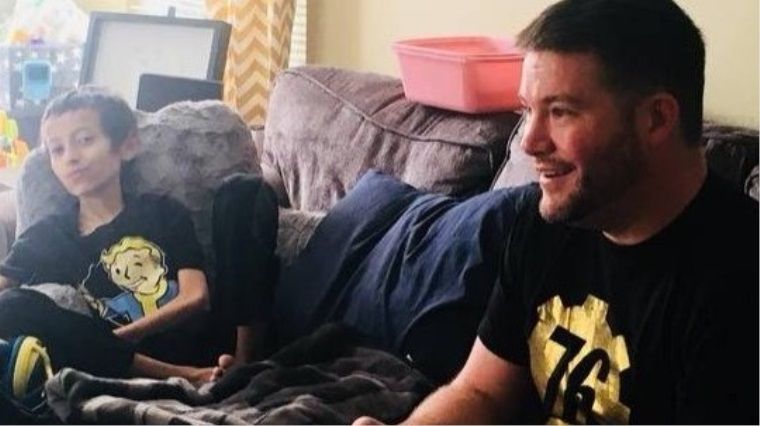 Bethesda, kanserle mücadele eden çocuğun dileğini yerine getirdi