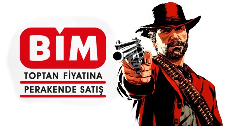 BİM'de Red Dead Redemption 2 ve PlayStation 4 satılacak