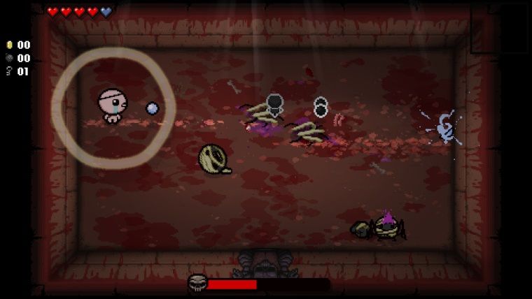 Binding of Isaac: Afterbirth+'nın son güncellemesi dopdolu