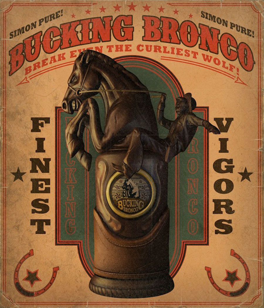 BioShock Infinite'in retro posterleri