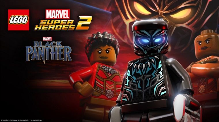 Black Panther sinemadan önce Lego Marvel Super Heroes 2'ye geldi