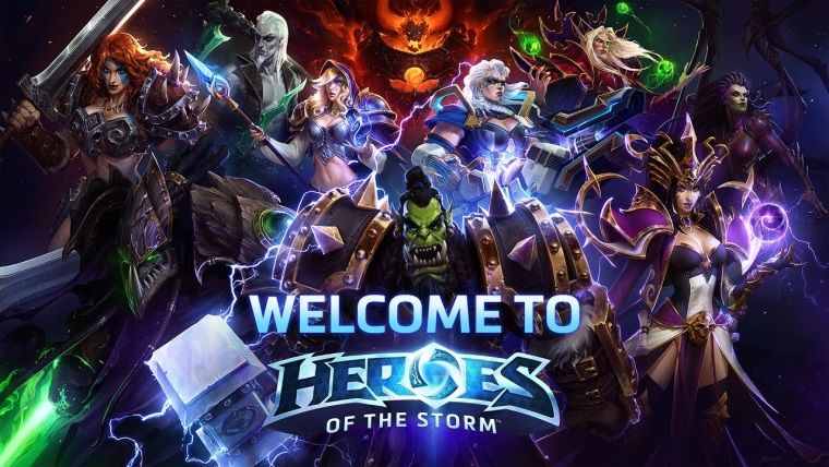 Blizzard'ın can veren MOBA oyunu 'Heroes of the Storm'