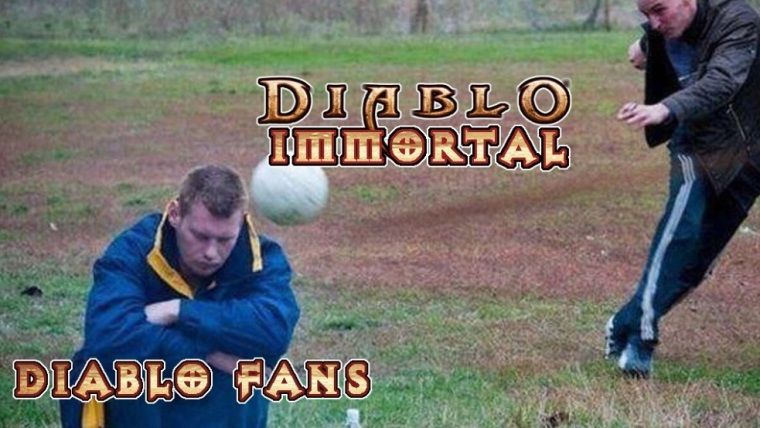 Blizzard yetkilileri, Diablo Immortal'ı yok etmeye mi çalışıyor?