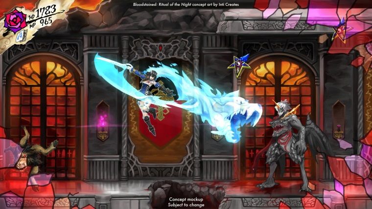 Bloodstained: Ritual of the Night'ın oyun içi videosu yayınlandı