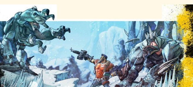 Borderlands 2'nin yeni görselleri yayımlandı