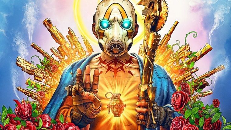 Borderlands 3'ün çiçek gibi, muhteşem kapak tasarımı yayınlandı