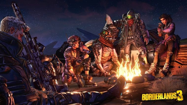 Borderlands 3'ün eğlenceli bir çıkış videosu yayınlandı