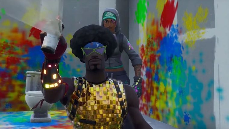 Bruno Mars'ın "Finesse" şarkısının klibi Fortnite'a uyarlandı