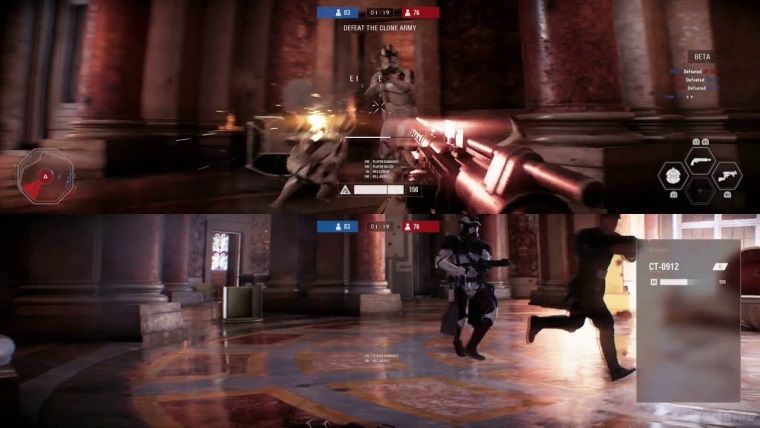 Bu modla Battlefront 2'yi bölünmüş ekranda oynayabileceksiniz