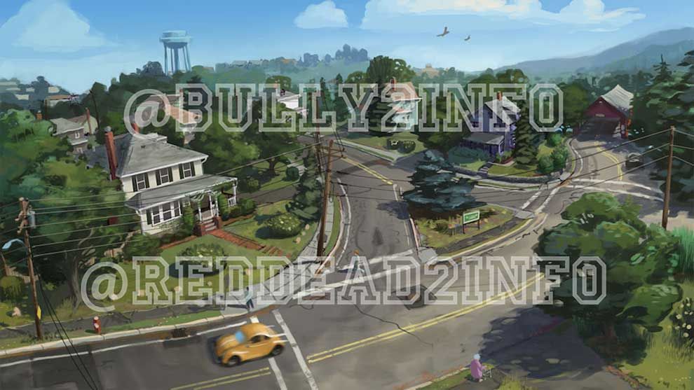 Bully 2'nin konsept görselleri ortaya çıktı