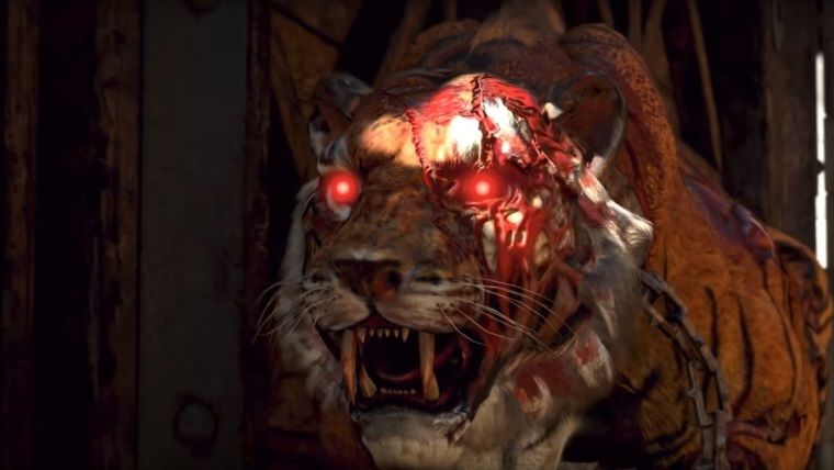 Call of Duty: Black Ops 4 zombi modundan yeni hikaye videosu