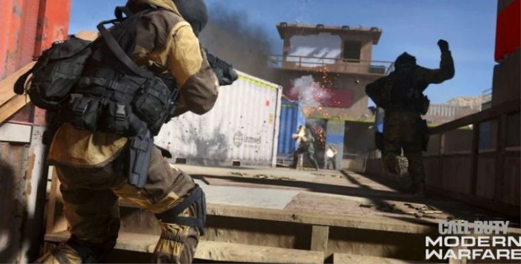 Call of Duty: Çağdaş Warfare'in Gunfight modunda büyük farklılık yapılacak