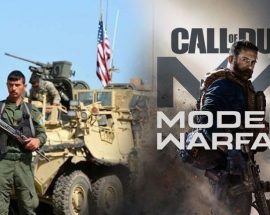 Call of Duty: Çağdaş Warfare'ın YPG ile ilgisi var mı?
