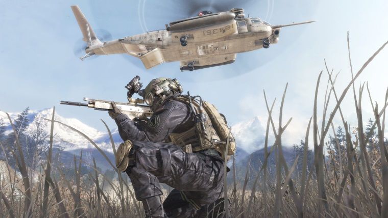 Call of Duty: Modern Warfare 2 Remastered ufukta göründü