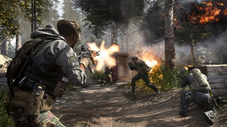 Call of Duty: Modern Warfare'ın sezonları sızdırılmış olabilir