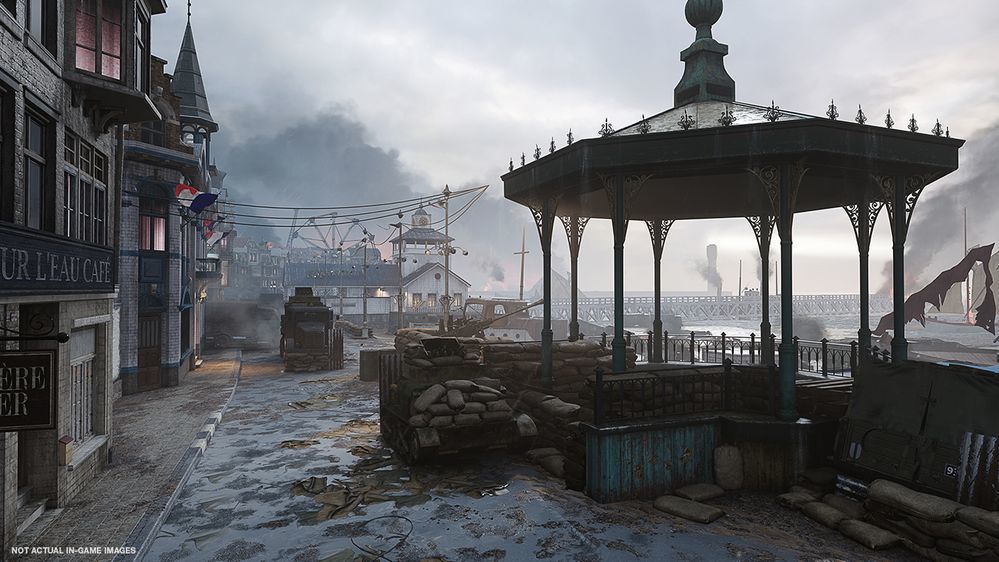 Call of Duty: WWII'nin yeni ek paketi ile Dunkirk'e gidiyoruz