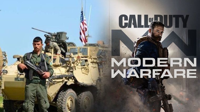 Call of Duty yapımcıları, yeni oyunda YPG'den ilham almış