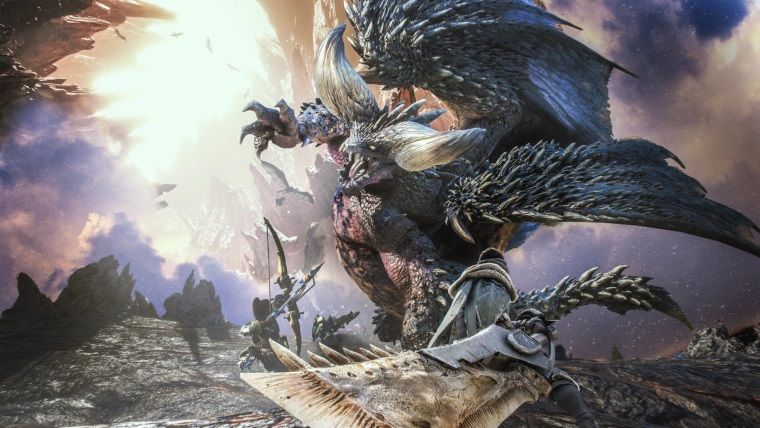 Capcom'dan Monster Hunter World Switch versiyonu için kötü haber