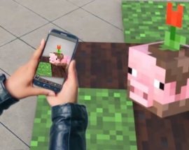 Cep telefonları için Pokemon GO tarzı Minecraft oyunu geliyor