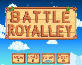Çiftlik oyunu Stardew Valley'e, Battle Royale modu yapıldı