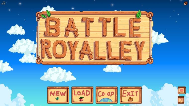 Çiftlik oyunu Stardew Valley'e, Battle Royale modu yapıldı