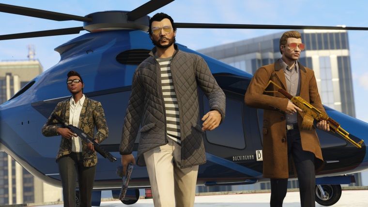 Cinsel taciz suçu GTA Online sayesinde ortaya çıktı