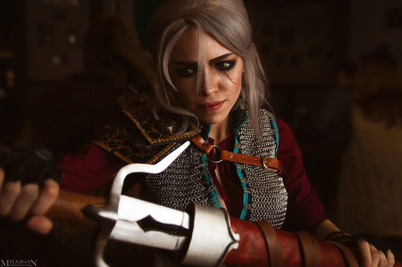 Ciri için başarılı bir cosplay çalışması daha geldi