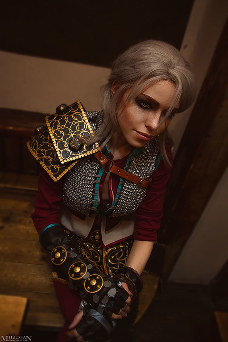 Ciri için başarılı bir cosplay çalışması daha geldi