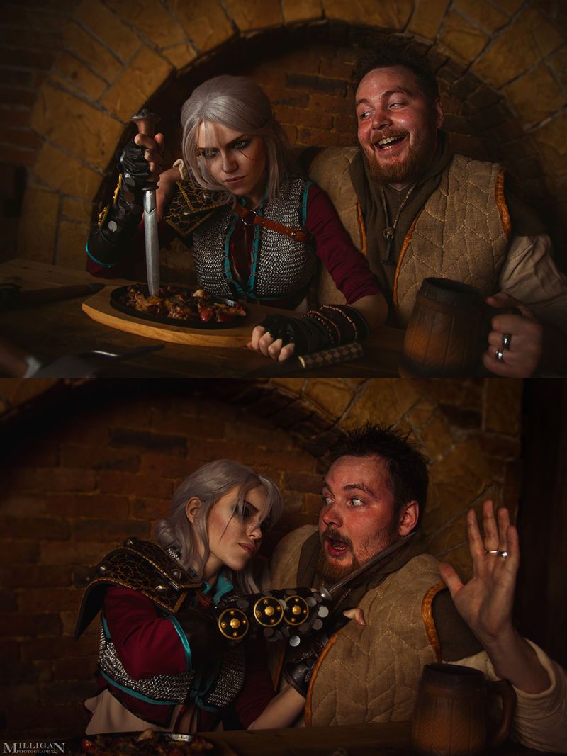 Ciri için başarılı bir cosplay çalışması daha geldi