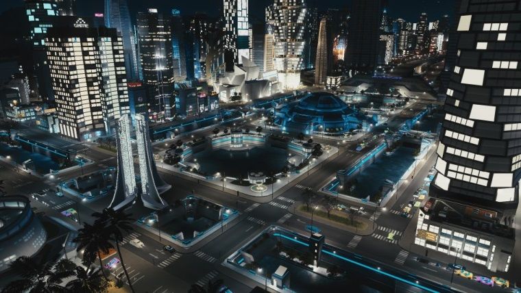 Cities: Skylines şehrinize Blade Runner temasını ekleyin!