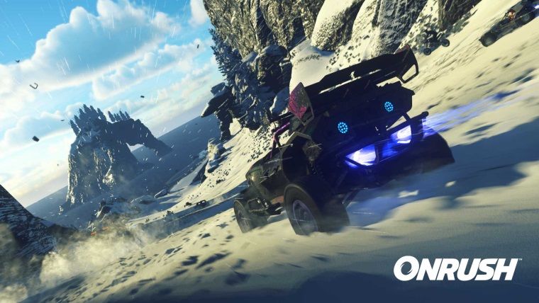 Codemasters'ın gelecek yarış oyunu Onrush için video yayınlandı