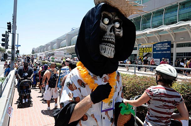 ComicCon 2011'den ilk görüntüler