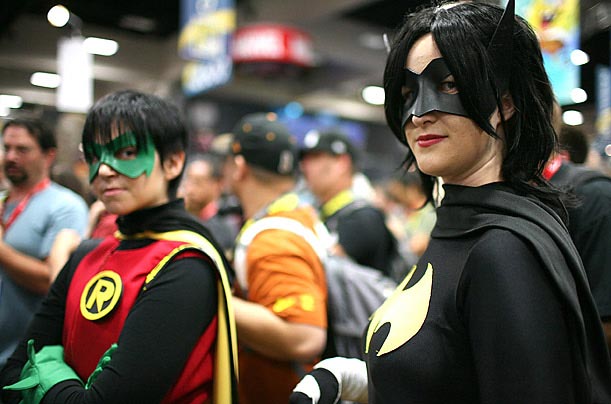 ComicCon 2011'den ilk görüntüler