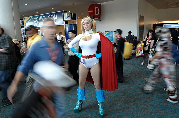 ComicCon 2011'den ilk görüntüler