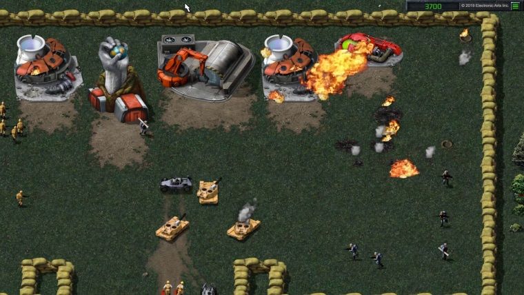 Command & Conquer Remaster için ilk oynanış videosu yayınlandı