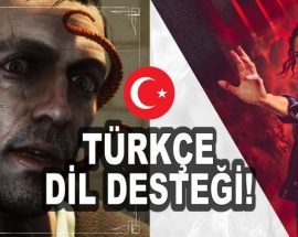 Control ve The Sinking City, Türkçe dil desteğiyle gelebilir