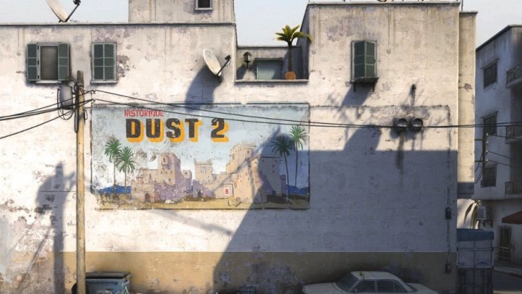 Counter Strike'ın efsane haritası olan Dust II geri döndü