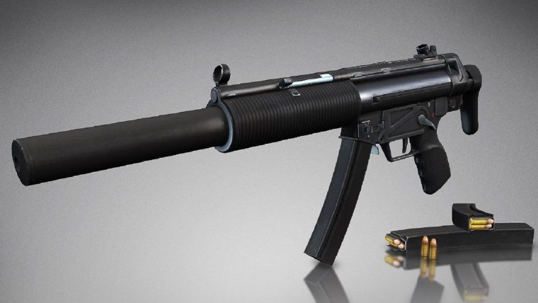 Counter Strike’ın yadigar silahı MP5, bu kez CS: GO için geldi