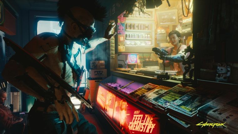 Cyberpunk 2077'de her yan görev ana hikaye gibi hissettirecek