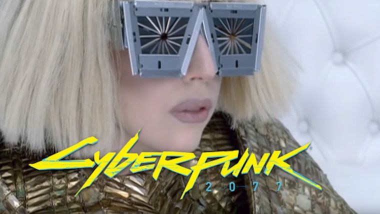 Cyberpunk 2077'den Lady Gaga'ya esprili yanıt