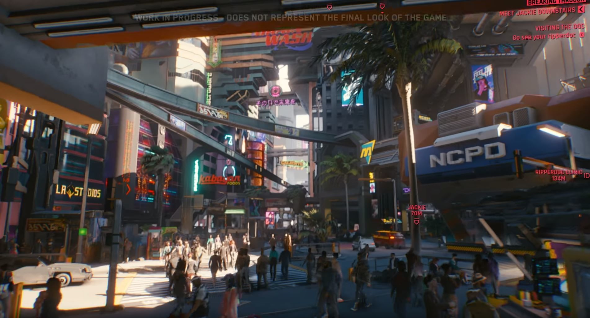 Cyberpunk 2077'nin oynanış videosundan neler öğrendik? 